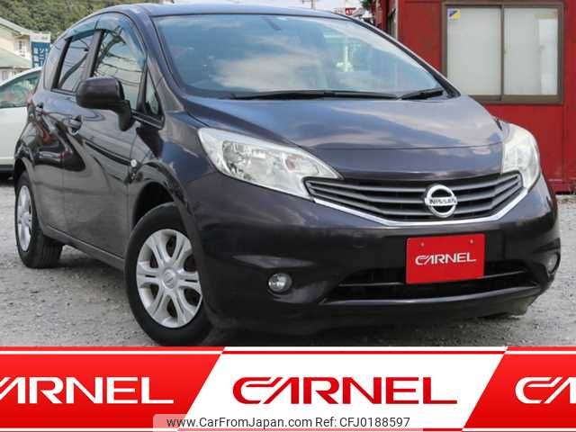 nissan note 2013 N12184 image 1