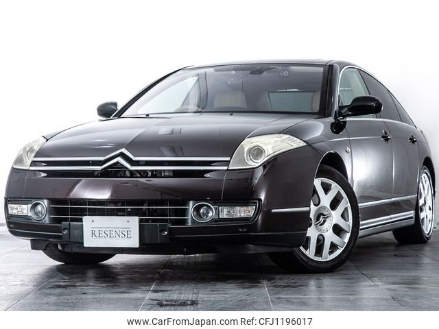 citroen c6 2009 -CITROEN--Citroen C6 ABA-X6XFV--VF7TDXFVJ78017258---CITROEN--Citroen C6 ABA-X6XFV--VF7TDXFVJ78017258- image 1