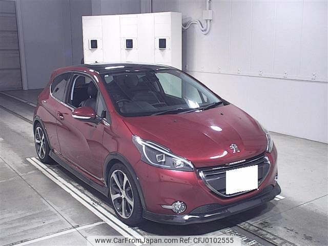 peugeot 208 2012 -PEUGEOT 【京都 302ﾏ727】--Peugeot 208 A9C5F02-CW099721---PEUGEOT 【京都 302ﾏ727】--Peugeot 208 A9C5F02-CW099721- image 1