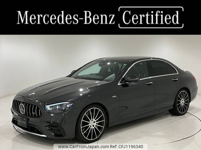 mercedes-benz amg 2022 -MERCEDES-BENZ--AMG 4AA-213061--W1K2130612B027451---MERCEDES-BENZ--AMG 4AA-213061--W1K2130612B027451- image 1
