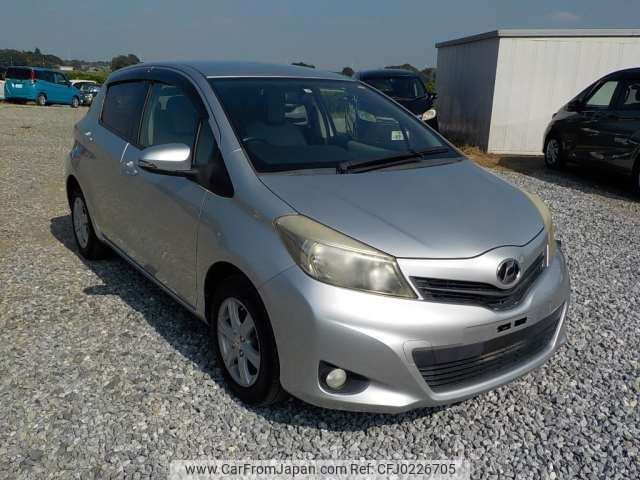 toyota vitz 2011 -TOYOTA--Vitz DBA-NSP130--NSP130-2036424---TOYOTA--Vitz DBA-NSP130--NSP130-2036424- image 1