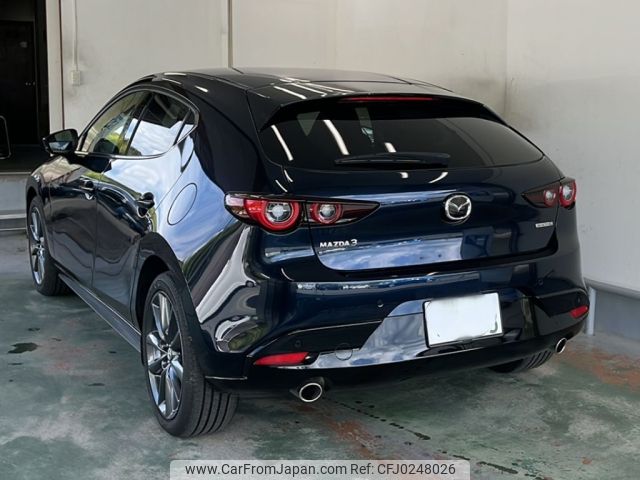 mazda mazda3 2022 -MAZDA 【福山 339て515】--MAZDA3 BP5P-206624---MAZDA 【福山 339て515】--MAZDA3 BP5P-206624- image 2