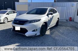 toyota harrier 2017 -TOYOTA--Harrier DBA-ZSU60W--ZSU60-0115198---TOYOTA--Harrier DBA-ZSU60W--ZSU60-0115198-