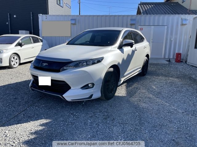 toyota harrier 2017 -TOYOTA--Harrier DBA-ZSU60W--ZSU60-0115198---TOYOTA--Harrier DBA-ZSU60W--ZSU60-0115198- image 1