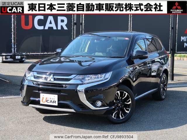 mitsubishi outlander-phev 2018 quick_quick_DLA-GG2W_GG2W-0405344 image 1