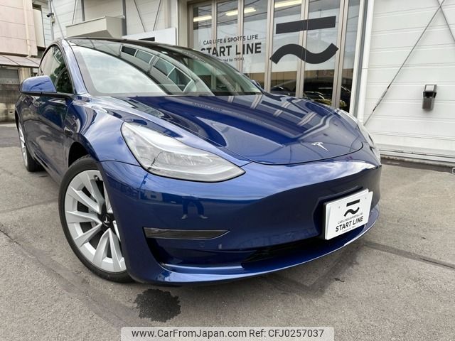 tesla-motors model-3 2022 -TESLA--ﾃｽﾗﾓﾃﾞﾙ3 ZAA-3L23T--LRW3F7EK9NC688968---TESLA--ﾃｽﾗﾓﾃﾞﾙ3 ZAA-3L23T--LRW3F7EK9NC688968- image 1