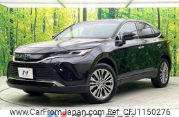 toyota harrier 2023 -TOYOTA--Harrier 6AA-AXUH80--AXUH80-0080126---TOYOTA--Harrier 6AA-AXUH80--AXUH80-0080126-
