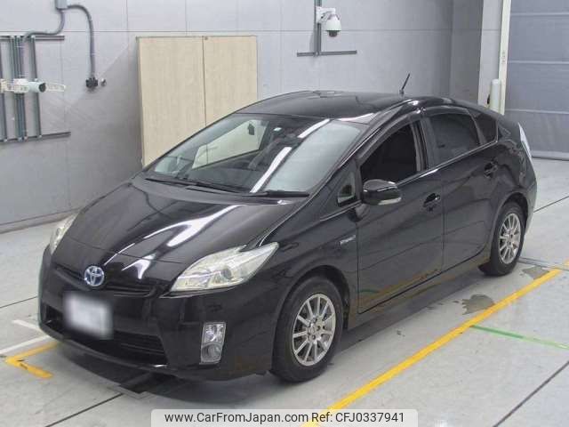 toyota prius 2011 -TOYOTA 【岐阜 343ﾅ 50】--Prius DAA-ZVW30--ZVW30-5355330---TOYOTA 【岐阜 343ﾅ 50】--Prius DAA-ZVW30--ZVW30-5355330- image 1