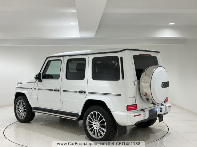 mercedes-benz g-class 2022 -MERCEDES-BENZ--Benz G Class 3DA-463350--W1N4633502X436769---MERCEDES-BENZ--Benz G Class 3DA-463350--W1N4633502X436769- image 2