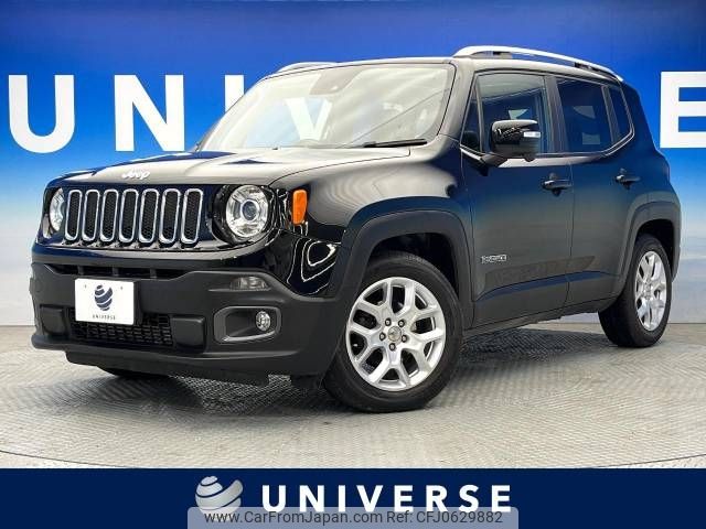 jeep renegade 2018 -CHRYSLER--Jeep Renegade ABA-BU14--1C4BU0000JPJ13458---CHRYSLER--Jeep Renegade ABA-BU14--1C4BU0000JPJ13458- image 1