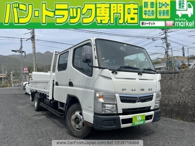 mitsubishi-fuso canter 2018 GOO_NET_EXCHANGE_1002697A30240419W003 image 1