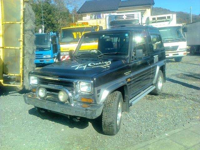 daihatsu rugger 1991 -ダイハツ--ﾗｶﾞｰ F76G-031785---ダイハツ--ﾗｶﾞｰ F76G-031785- image 2