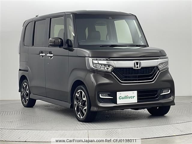 honda n-box 2019 -HONDA--N BOX DBA-JF4--JF4-2019860---HONDA--N BOX DBA-JF4--JF4-2019860- image 1