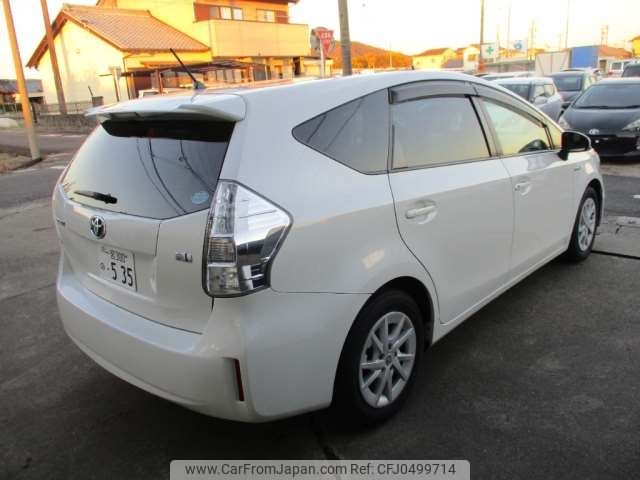 toyota prius-α 2012 -TOYOTA 【一宮 300ﾉ 535】--Prius α DAA-ZVW41W--ZVW41-3154339---TOYOTA 【一宮 300ﾉ 535】--Prius α DAA-ZVW41W--ZVW41-3154339- image 2