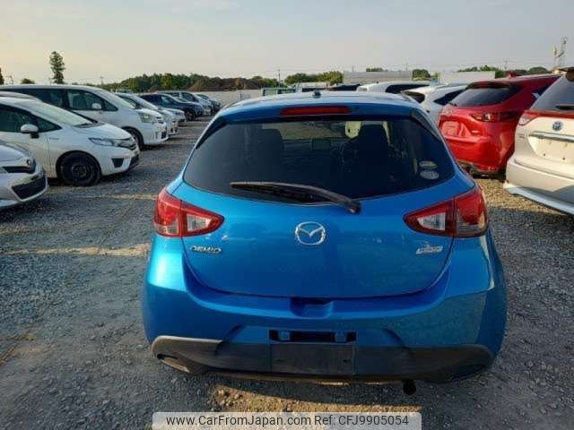 mazda demio 2015 -MAZDA--Demio DBA-DJ3FS--DJ3FS-125791---MAZDA--Demio DBA-DJ3FS--DJ3FS-125791- image 2