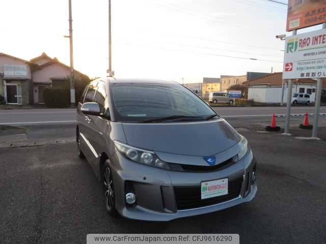 toyota estima-hybrid 2013 504749-RAOD:13464 image 2