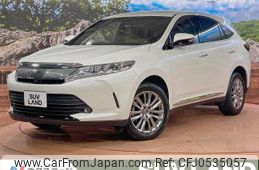 toyota harrier 2019 -TOYOTA--Harrier DBA-ZSU60W--ZSU60-0186439---TOYOTA--Harrier DBA-ZSU60W--ZSU60-0186439-