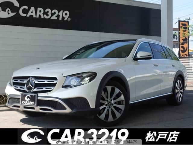 mercedes-benz e-class-station-wagon 2017 CFJ1504479 image 1