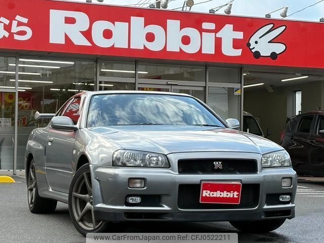 nissan skyline-gt-r 2001 quick_quick_BNR34_BNR34-401479 image 1