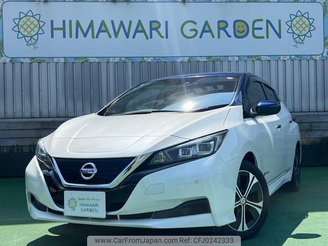 nissan leaf 2018 quick_quick_ZAA-ZE1_ZE1-033793 image 1