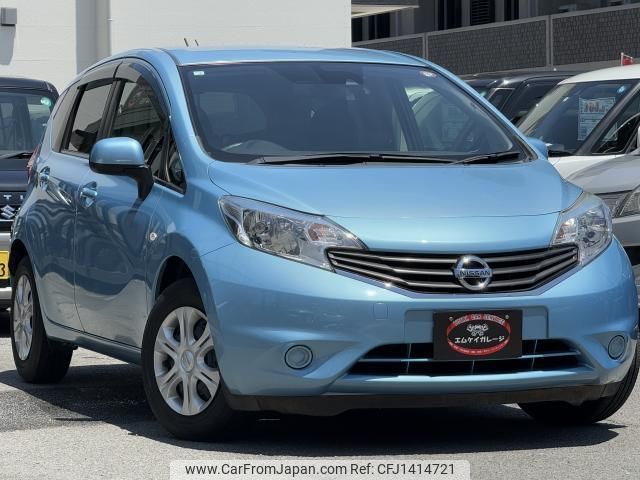 nissan note 2014 quick_quick_E12_E12-256718 image 2
