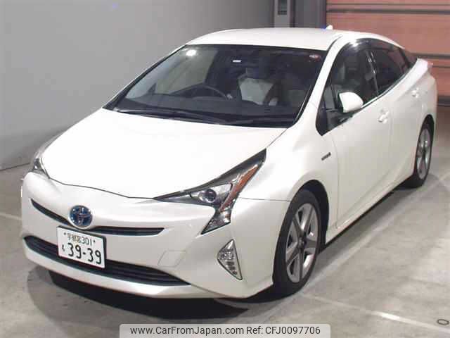 toyota prius 2016 -TOYOTA 【宇都宮 301ﾓ3939】--Prius ZVW50-6059468---TOYOTA 【宇都宮 301ﾓ3939】--Prius ZVW50-6059468- image 1