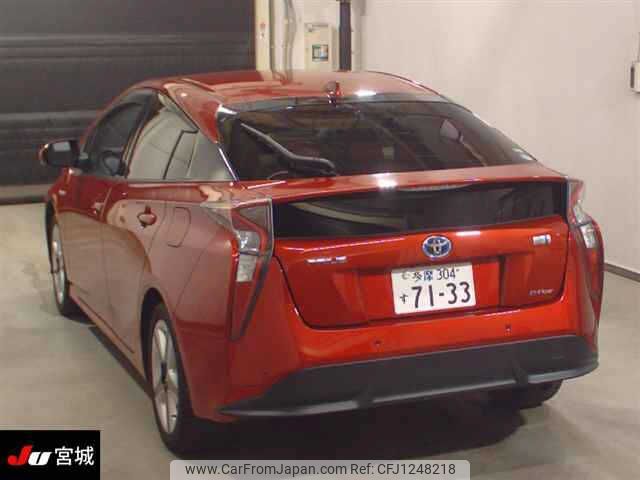 toyota prius 2016 -TOYOTA 【多摩 304ｽ7133】--Prius ZVW55-8042279---TOYOTA 【多摩 304ｽ7133】--Prius ZVW55-8042279- image 2