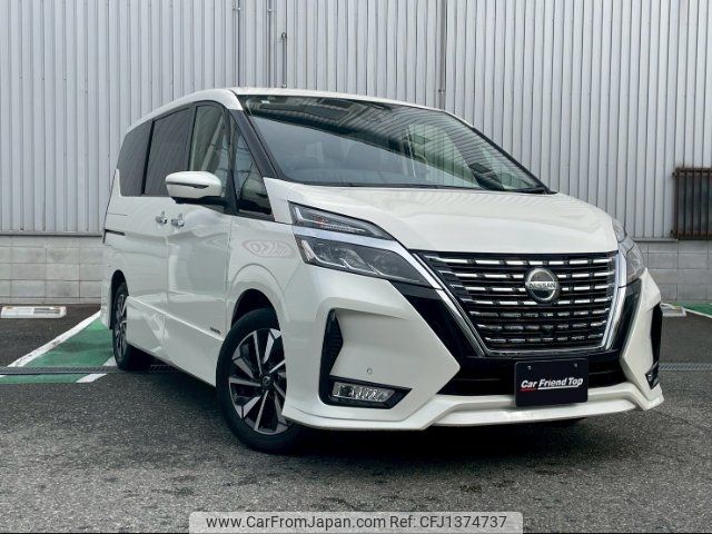 nissan serena 2021 -NISSAN 【姫路 】--Serena GFC27--224324---NISSAN 【姫路 】--Serena GFC27--224324- image 1