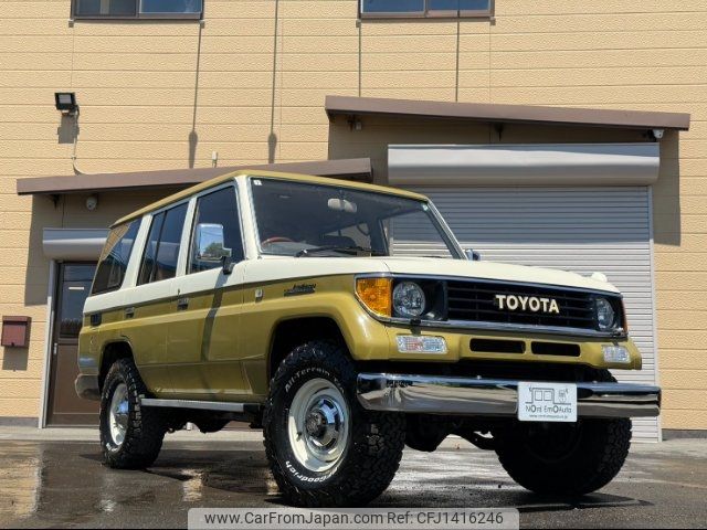 toyota land-cruiser-prado 1995 -TOYOTA 【札幌 303ﾓ5051】--Land Cruiser Prado KZJ78W--0035101---TOYOTA 【札幌 303ﾓ5051】--Land Cruiser Prado KZJ78W--0035101- image 1