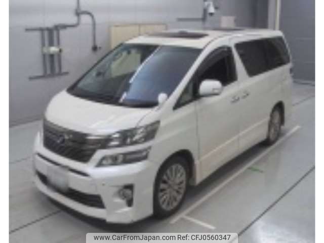 toyota vellfire 2012 -TOYOTA 【大阪 303ﾗ6526】--Vellfire ANH20W--ANH20W-8223574---TOYOTA 【大阪 303ﾗ6526】--Vellfire ANH20W--ANH20W-8223574- image 1