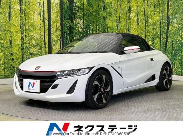 honda s660 2016 -HONDA--S660 DBA-JW5--JW5-1012630---HONDA--S660 DBA-JW5--JW5-1012630- image 1