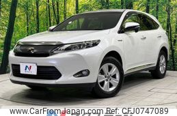 toyota harrier 2014 -TOYOTA--Harrier DAA-AVU65W--AVU65-0017438---TOYOTA--Harrier DAA-AVU65W--AVU65-0017438-