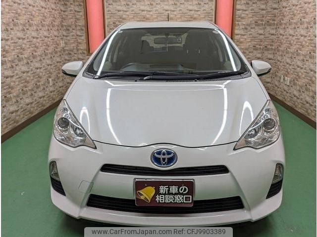 toyota aqua 2014 -TOYOTA 【名変中 】--AQUA NHP10--6311683---TOYOTA 【名変中 】--AQUA NHP10--6311683- image 2