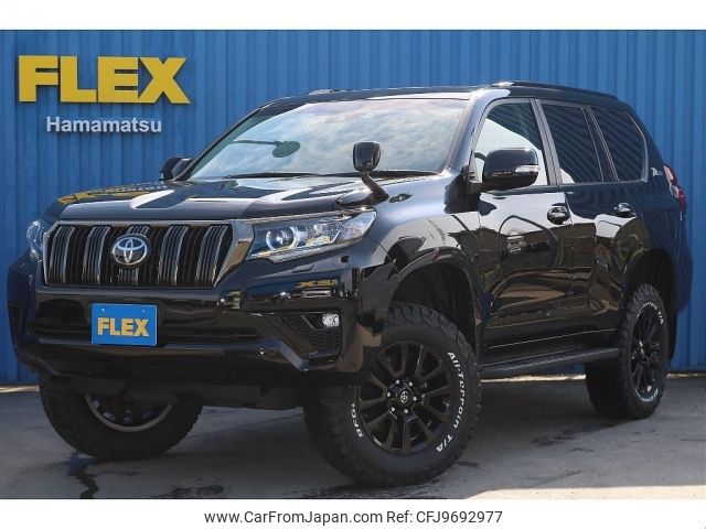 toyota land-cruiser-prado 2022 -TOYOTA--Land Cruiser Prado 3BA-TRJ150W--TRJ150-0140157---TOYOTA--Land Cruiser Prado 3BA-TRJ150W--TRJ150-0140157- image 1