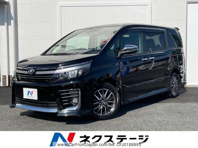 toyota voxy 2016 -TOYOTA--Voxy DBA-ZRR80W--ZRR80-0258672---TOYOTA--Voxy DBA-ZRR80W--ZRR80-0258672- image 1