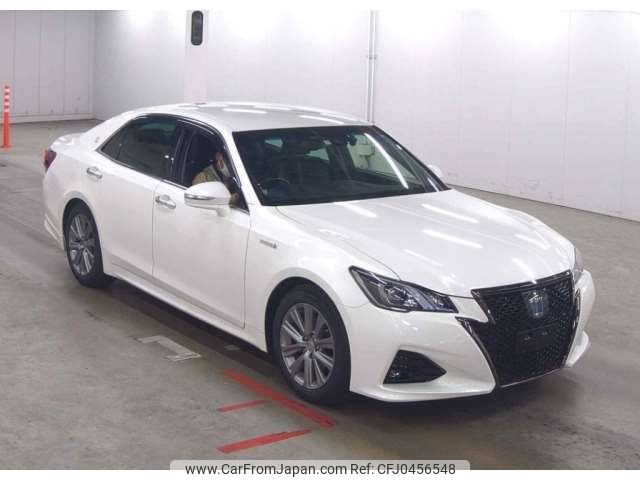 toyota crown 2017 -TOYOTA--Crown DAA-AWS210--AWS210-6130204---TOYOTA--Crown DAA-AWS210--AWS210-6130204- image 1