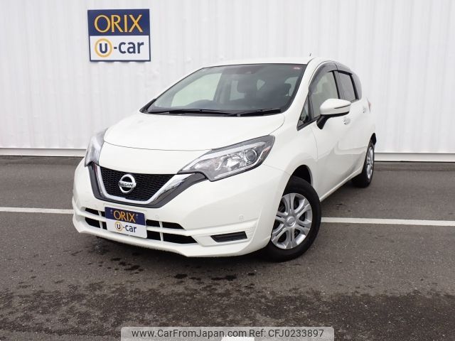 nissan note 2019 -NISSAN--Note DBA-E12--E12-625445---NISSAN--Note DBA-E12--E12-625445- image 1