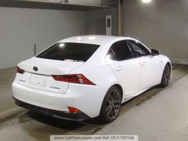 lexus is 2013 CFJ1795106 image 2