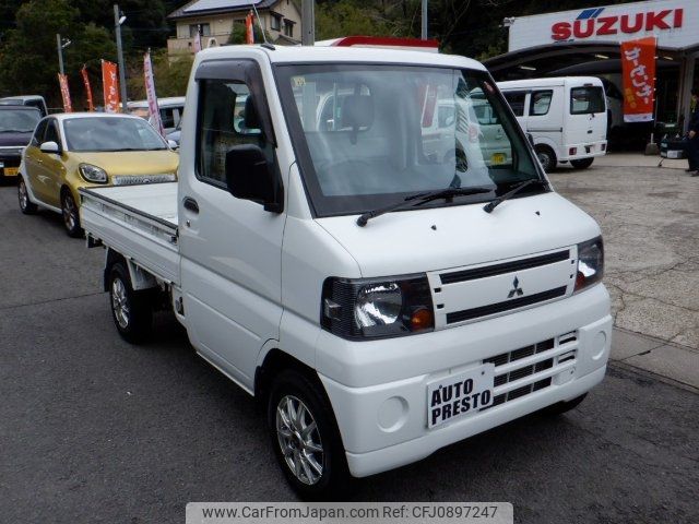 mitsubishi minicab-truck 2011 -MITSUBISHI 【長崎 480ﾁ750】--Minicab Truck U61T--1607371---MITSUBISHI 【長崎 480ﾁ750】--Minicab Truck U61T--1607371- image 1