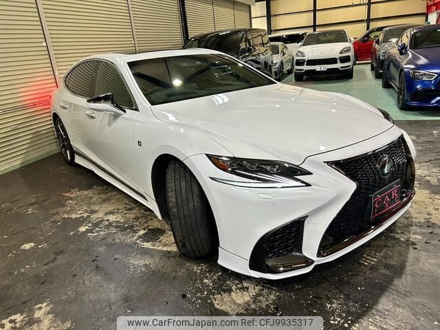 lexus ls 2019 quick_quick_VXFA50_VXFA50-6004912 image 2