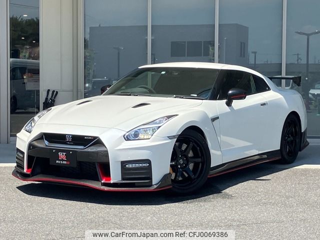 nissan gt-r 2017 -NISSAN--GT-R DBA-R35--R35-081384---NISSAN--GT-R DBA-R35--R35-081384- image 1