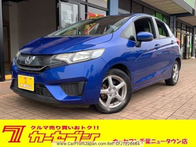 honda fit 2014 -HONDA--Fit DAA-GP5--GP5-3093721---HONDA--Fit DAA-GP5--GP5-3093721- image 1