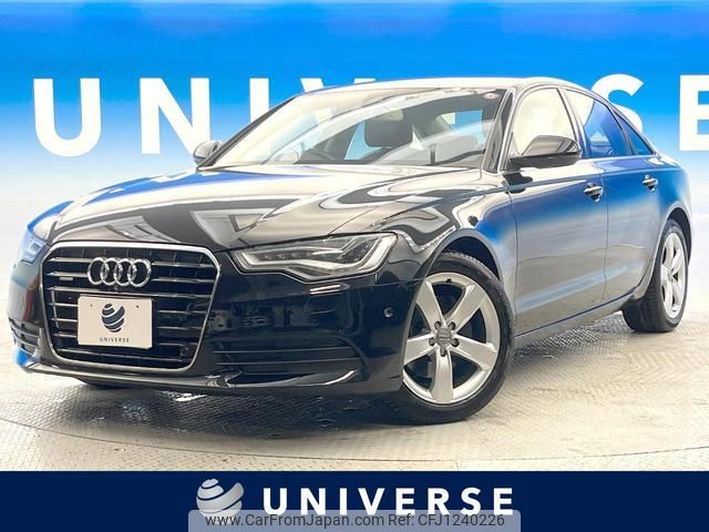 audi a6 2014 quick_quick_4GCHVS_WAUZZZ4G6EN182500 image 1