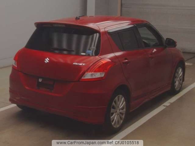 suzuki swift 2013 -SUZUKI--Swift DBA-ZC72S--ZC72S-228802---SUZUKI--Swift DBA-ZC72S--ZC72S-228802- image 2