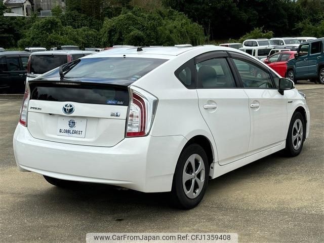 toyota prius 2015 -TOYOTA--Prius ZVW30--1974223---TOYOTA--Prius ZVW30--1974223- image 2