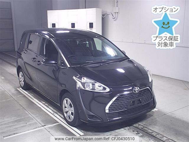 toyota sienta 2021 -TOYOTA--Sienta NSP170G-7290109---TOYOTA--Sienta NSP170G-7290109- image 1