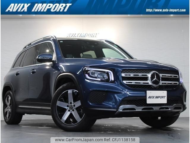 mercedes-benz glb-class 2021 quick_quick_247613M_W1N2476132W138076 image 1