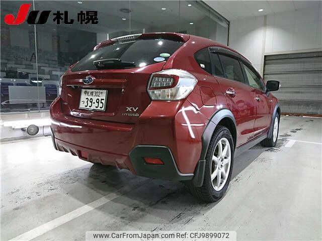 subaru xv 2013 -SUBARU 【札幌 302ﾂ3995】--Subaru XV GPE-008199---SUBARU 【札幌 302ﾂ3995】--Subaru XV GPE-008199- image 2