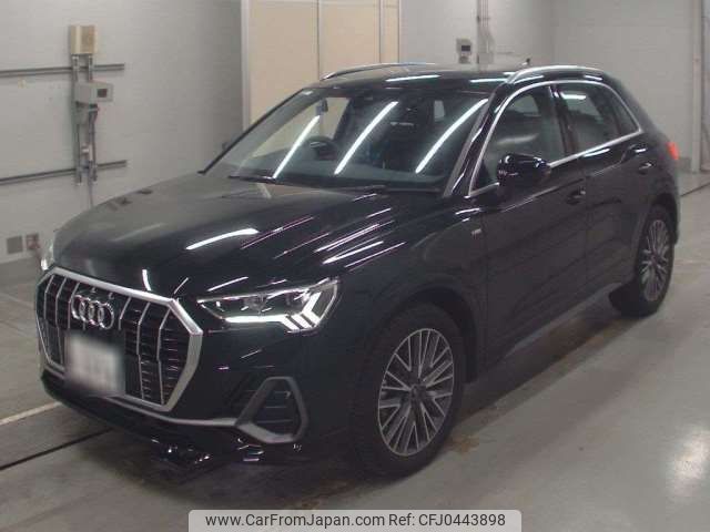 audi q3 2023 -AUDI 【静岡 301ﾒ1856】--Audi Q3 3AA-F3DFY--WAUZZZF31P1121558---AUDI 【静岡 301ﾒ1856】--Audi Q3 3AA-F3DFY--WAUZZZF31P1121558- image 1