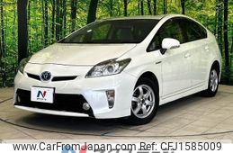 toyota prius 2012 CFJ1585009